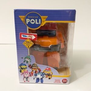 Robocar Poli Mark Take n Play Transforming Robot Toy